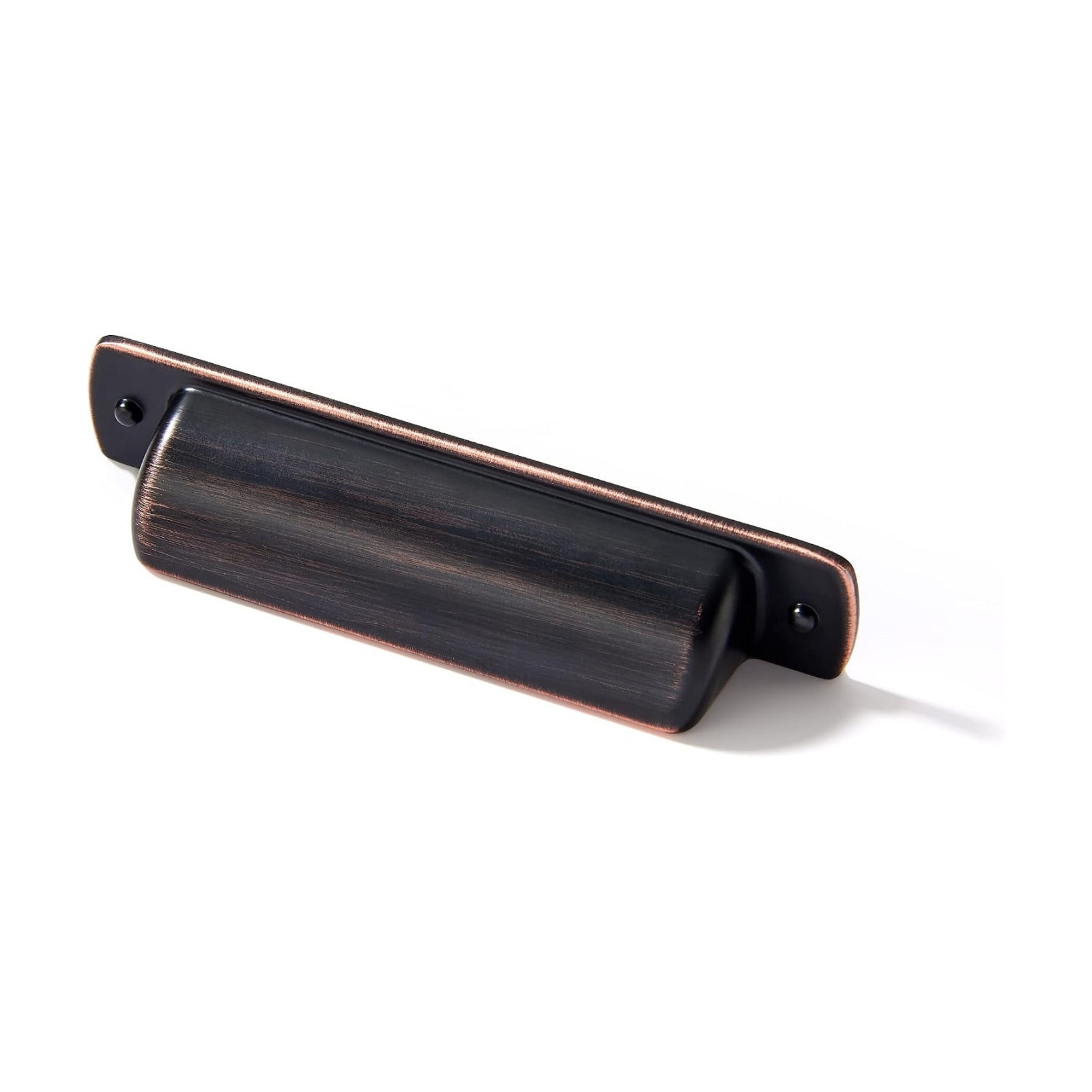 2-1/2" Drawaer Pulls Cabinet Cup / Cup Pulls 2-1/2" Hole Center / Oil Rubbed Bronze / Set of 10