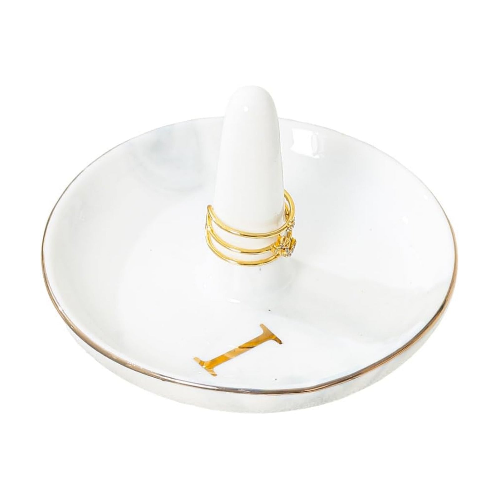 Decorative Trinket Jewelry Tray / I