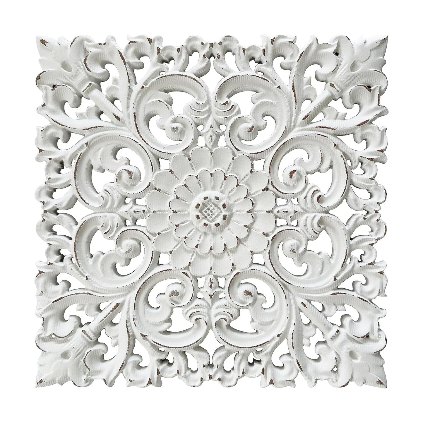 Unique Hand Carved Wooden Wall Panels