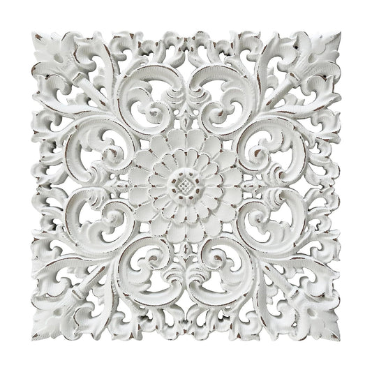 Unique Hand Carved Wooden Wall Panels