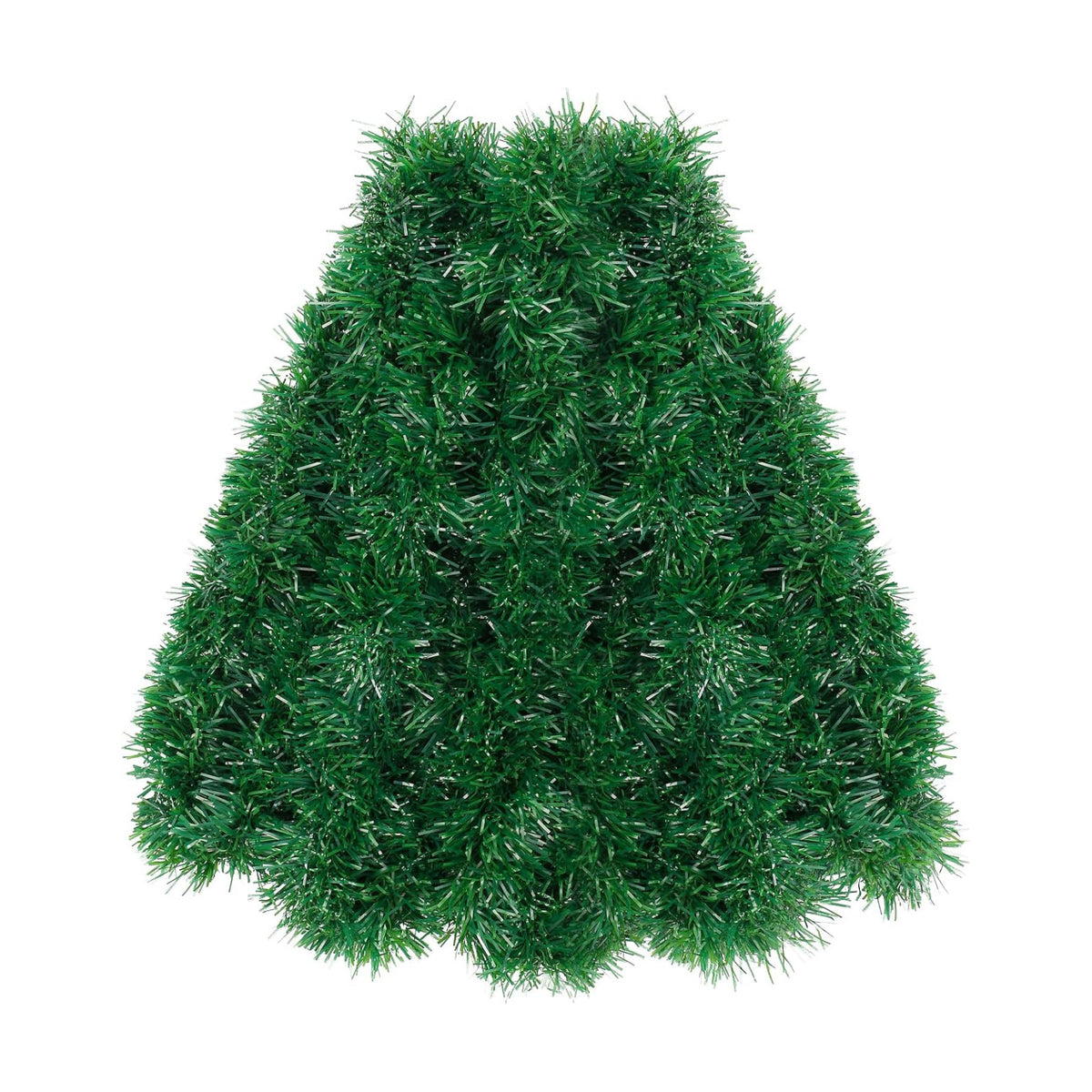 50ft Christmas Garland,Greenery Artificial Pine Twisted Hanging Garland Holiday Decor for Stairs Mantle Fireplace Home Party Holiday Christmas Decoration Indoor Outdoor Decor