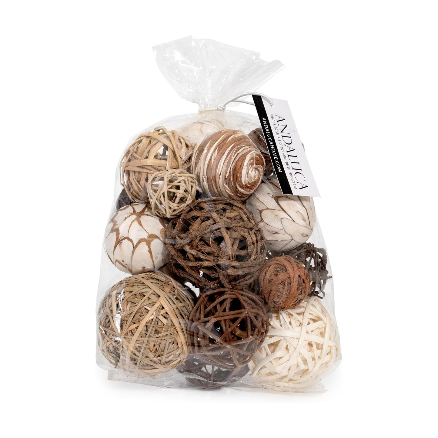 Decorative Balls Bag Bowl Filler Home Decor / Beige