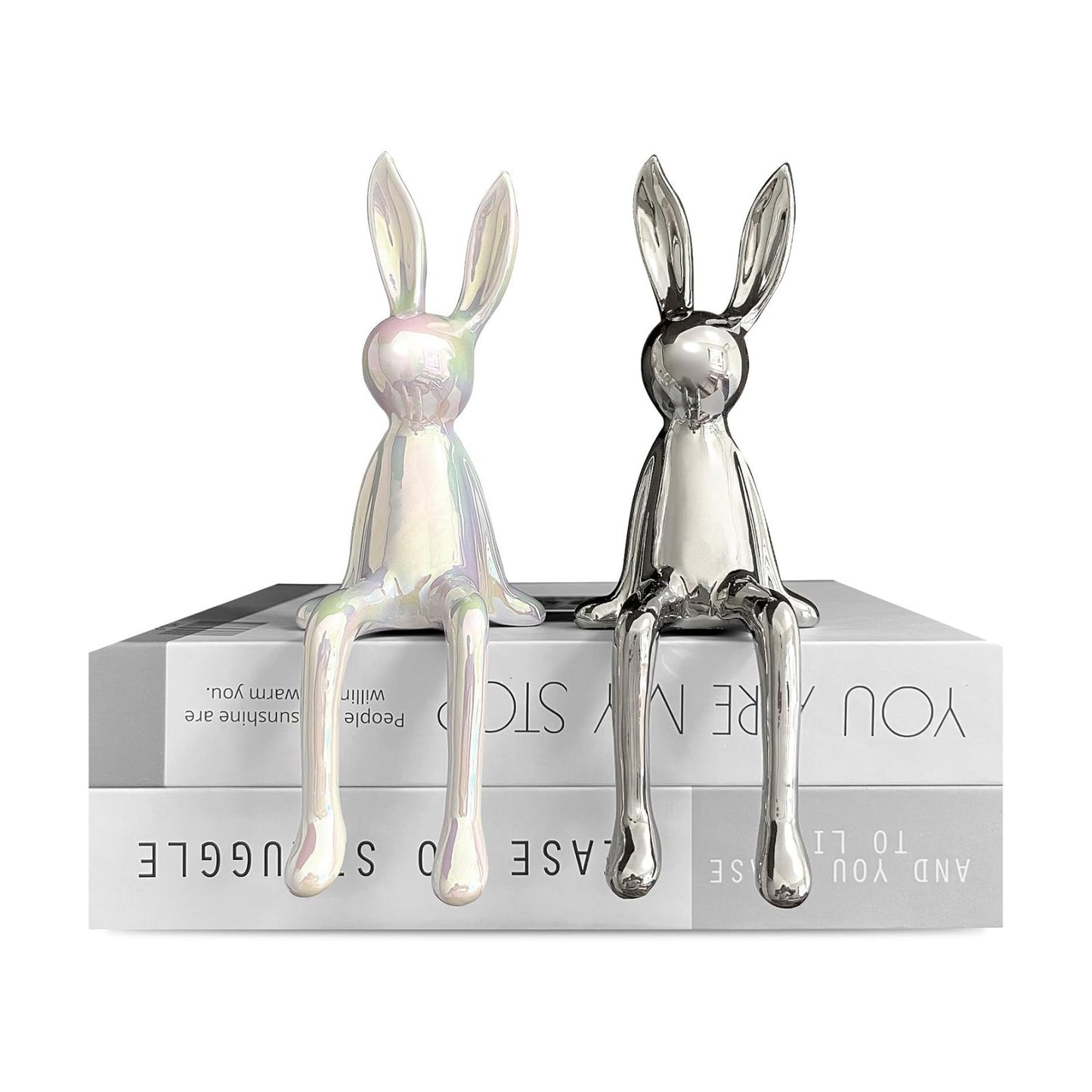 Figurines / Small Statues / Silver, White