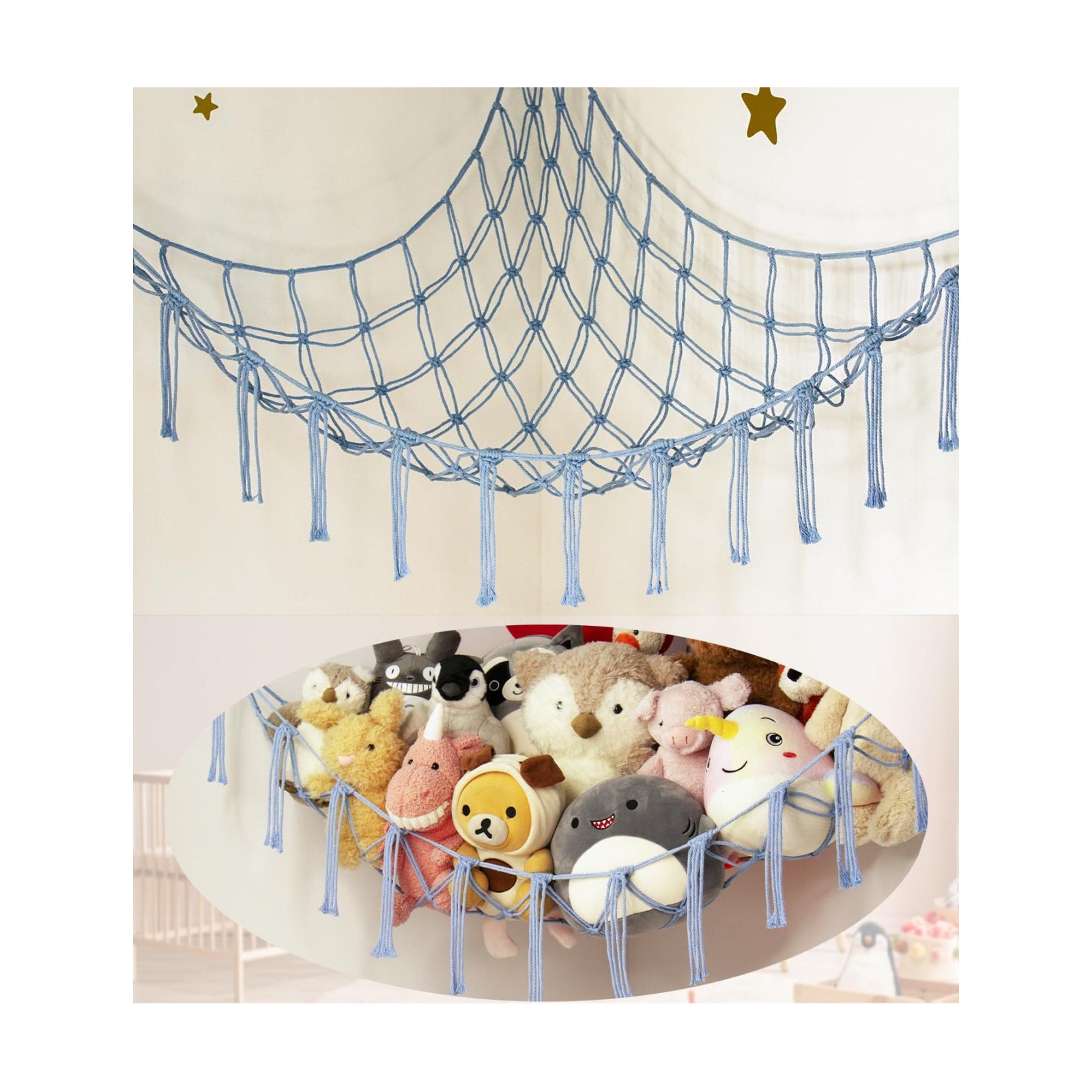 Plush Stitch Stuff Huggy / Standard / Babyblue / Blue