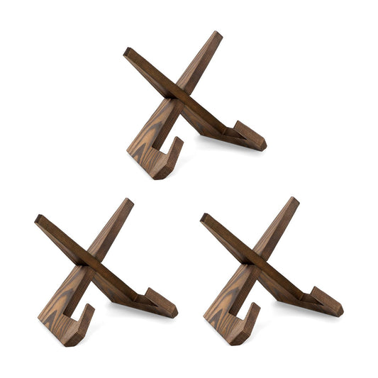 Wooden Picture Frame Stand / 6.5 Inch / Set of 3