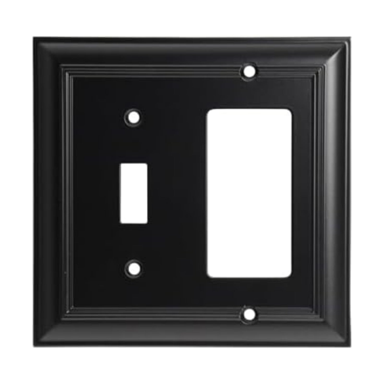 Cool Knobs and Pulls (CKP) Impressions Collection, 31197 Decorative Toggle/Rocker Wall Plate/Outlet Cover, Long Lasting