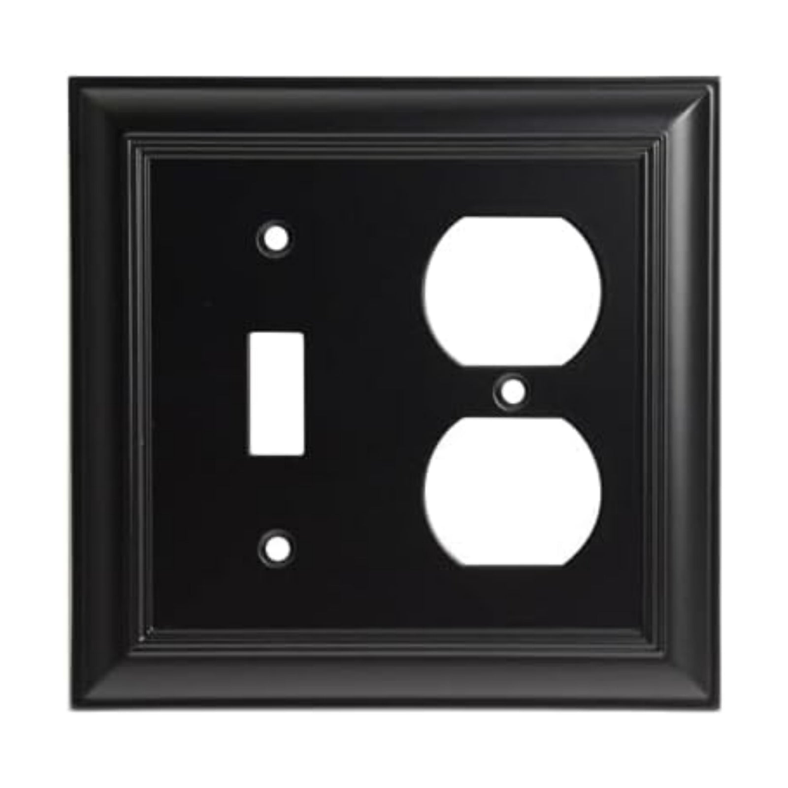 Cool Knobs and Pulls (CKP) Impressions Collection, 31196 Decorative Toggle/Duplex Wall Plate/Outlet Cover, Long Lasting