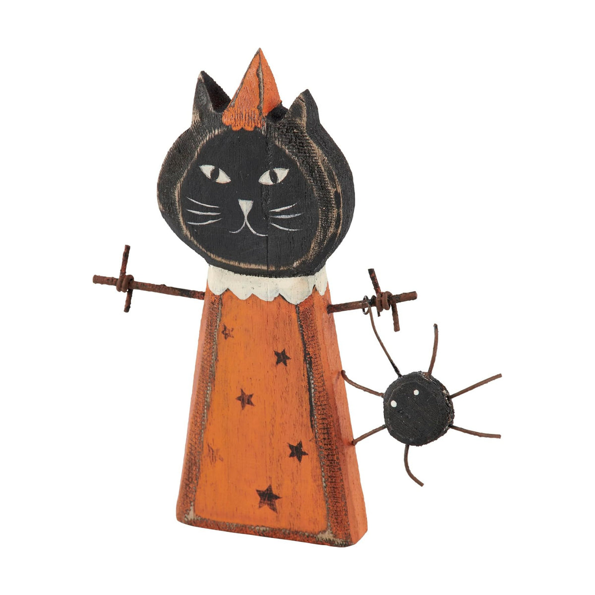 Primitives by Kathy Chunky Sitter - Black Cat