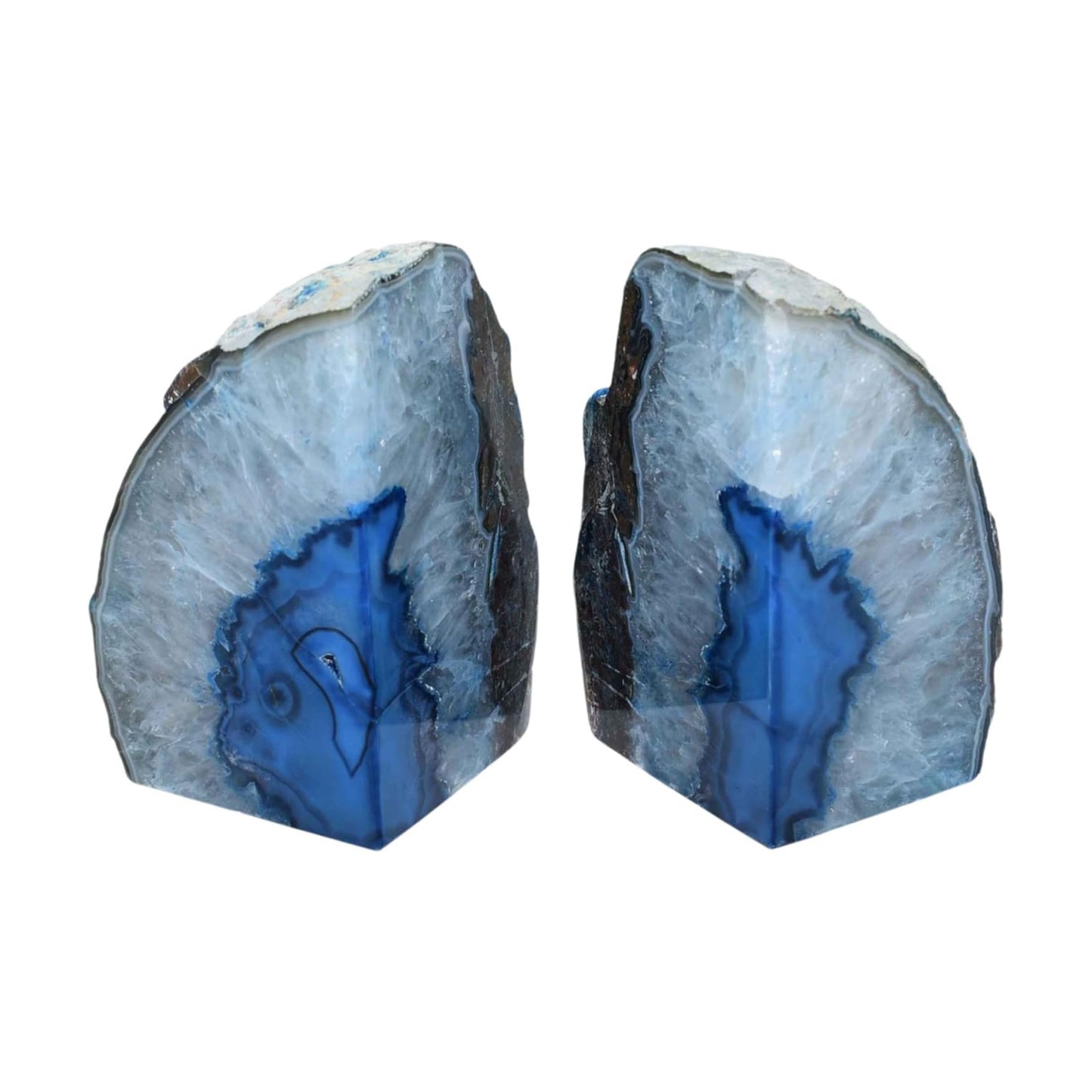 Decorative Crystal Book / Blue / A+ Grade 3 - 4 Lbs
