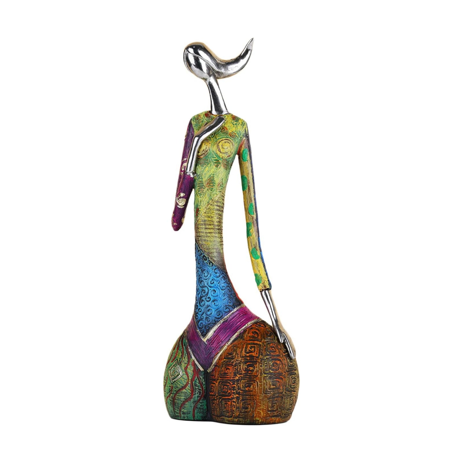 Colorful Abstract Women Figurines Sculptures Home Decor / Elegance