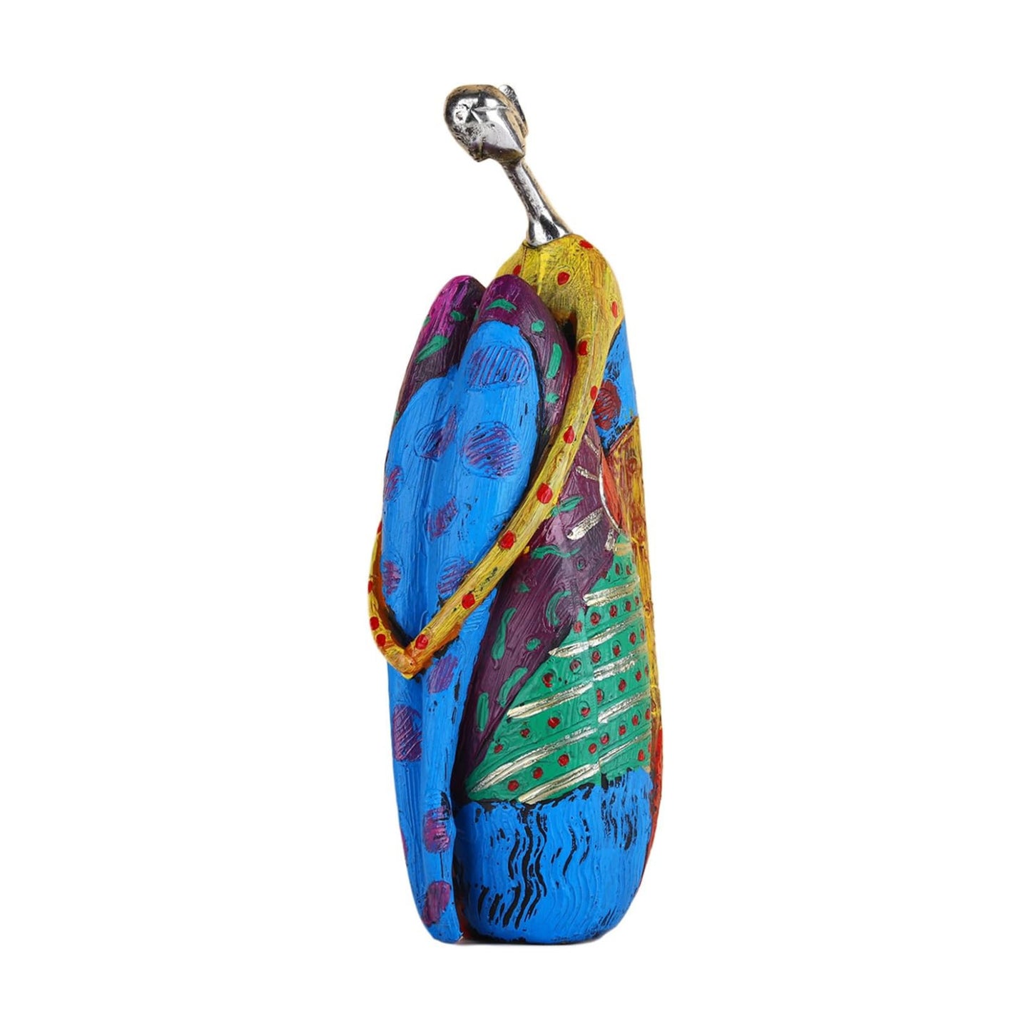 Colorful Abstract Women Figurines Sculptures Home Decor / Grace