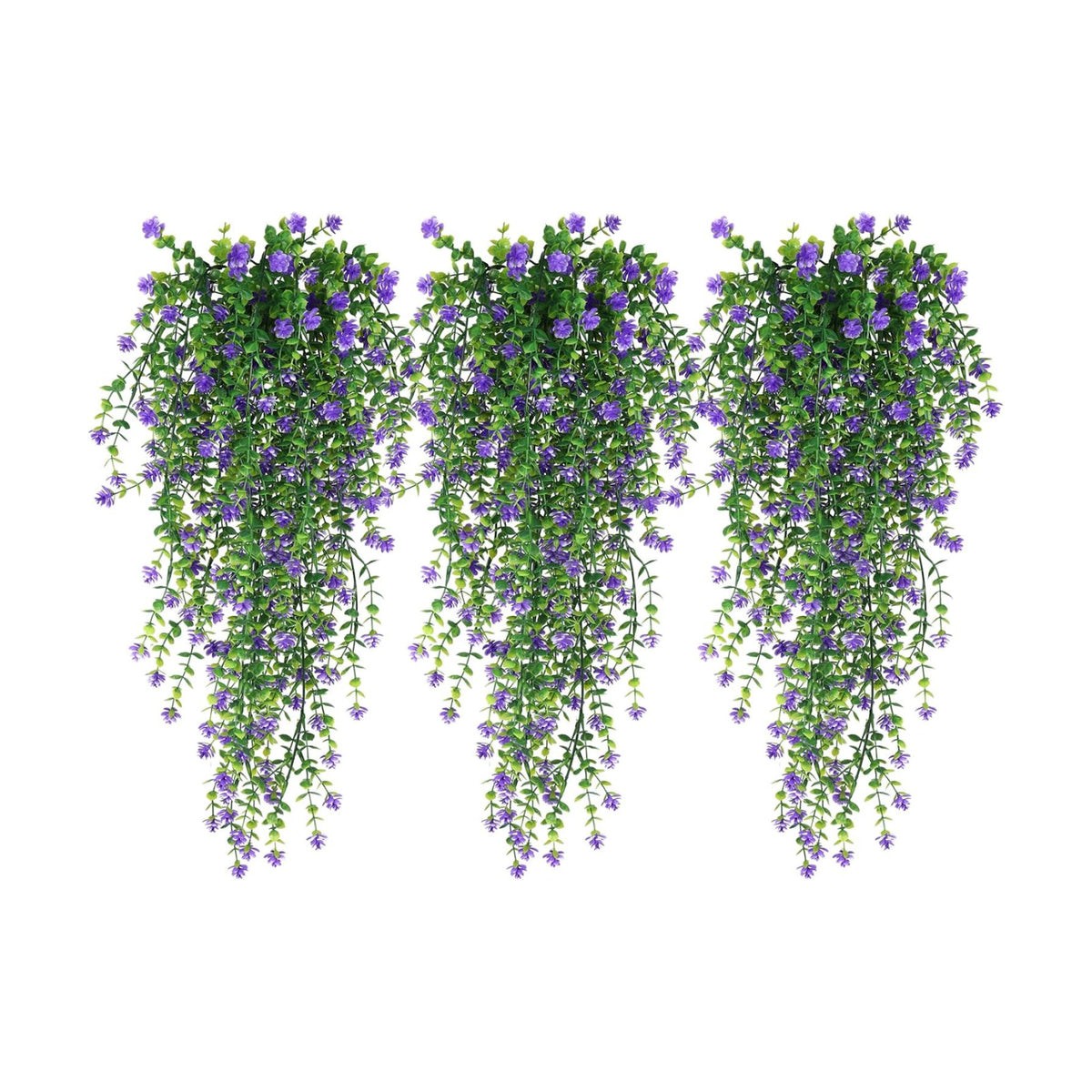 RECUTMS Vine Plant Fake Ferns Plants Large Faux Artificial Hanging Vines