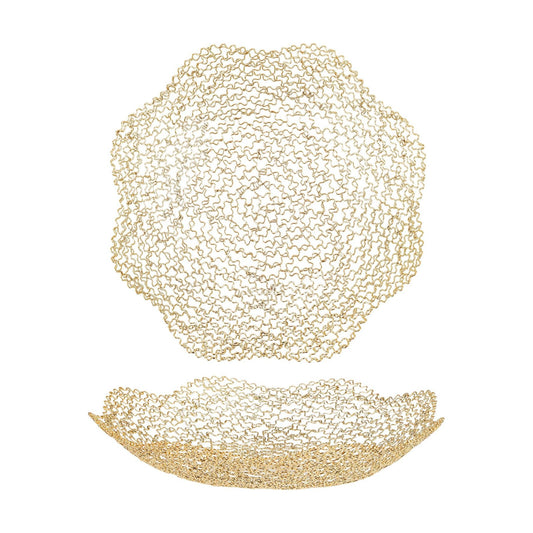 Vegetable Fruit Bowl Basket / Normal / Gold