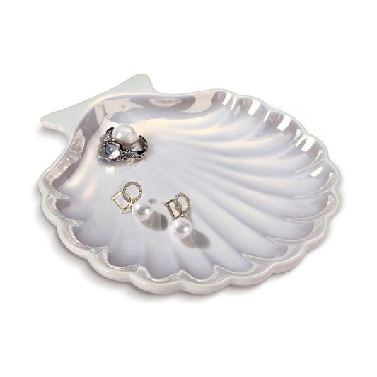 Shell Jewelry Tray / Shell White