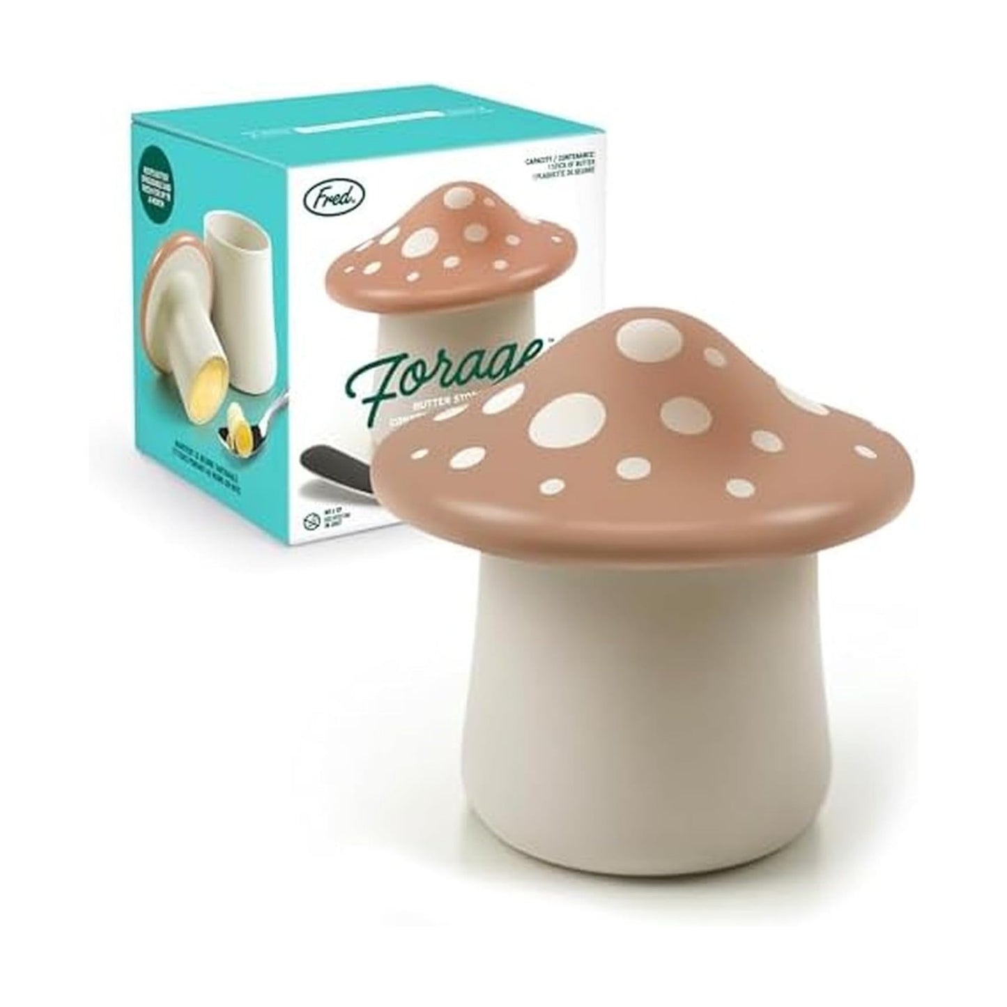 Mushroom Butter Storage Container / FORAGE