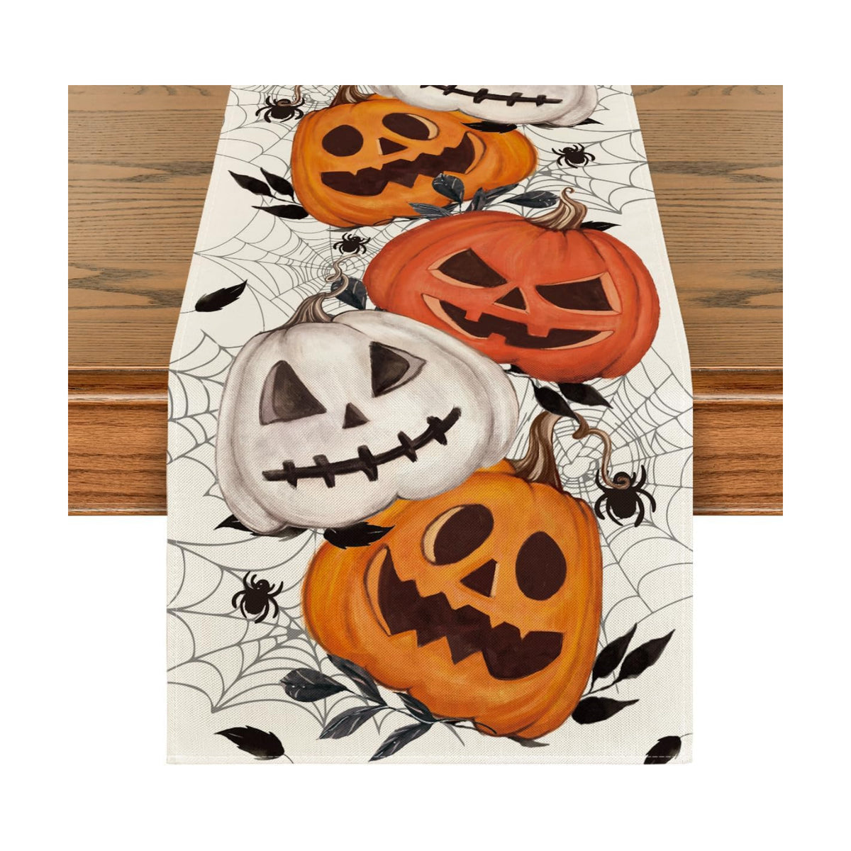 Artoid Mode 210 GSM Halloween Table Runner Home Party Decor 13x90 Inch