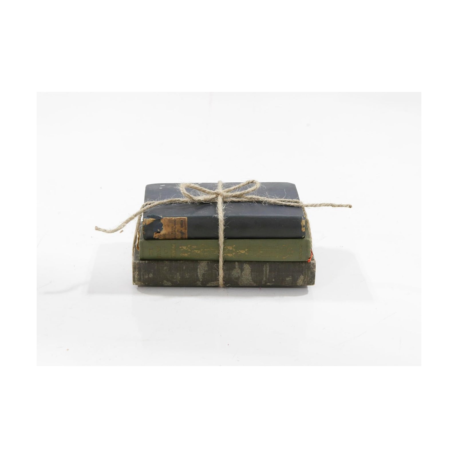 Small Book Accent / Blue Green