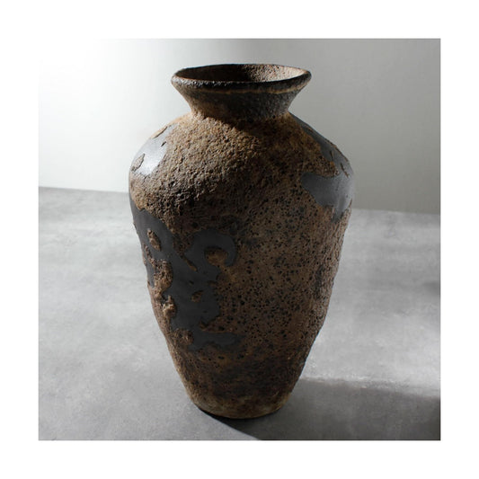 Rusty Ceramic Vase / Rust-tall / Small