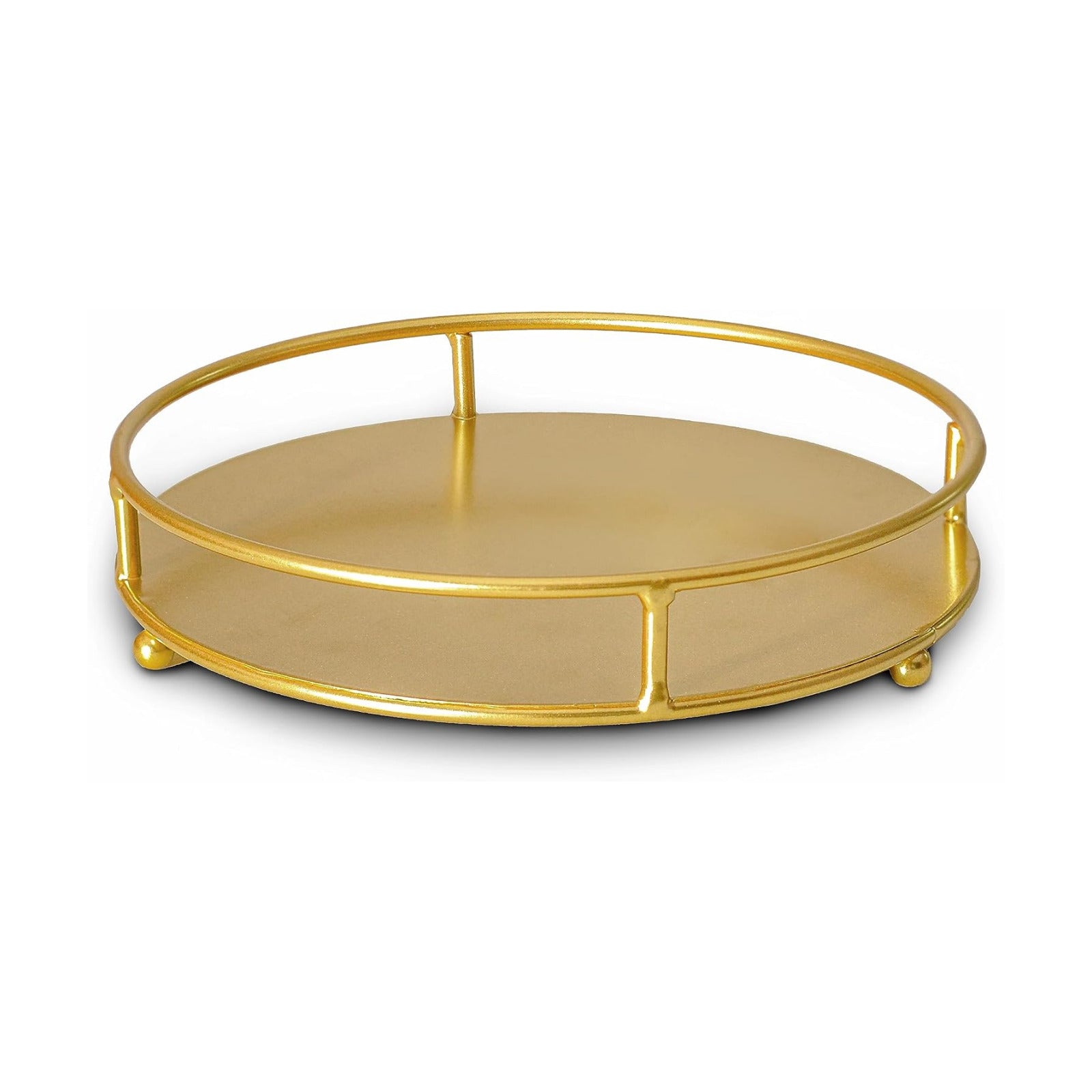 Candle / 8"small-gold / Set of 8