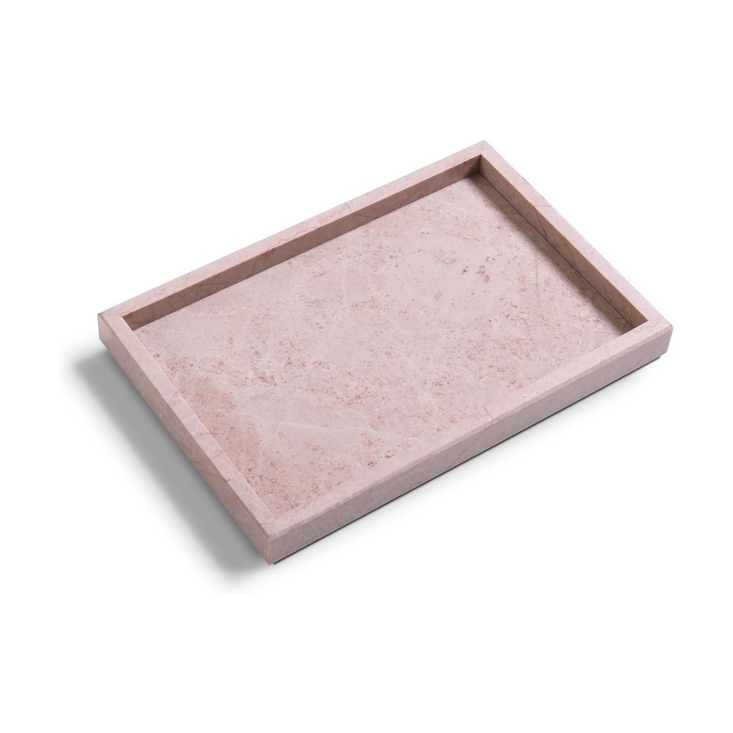 Natural Marble Vanity Tray / Pink