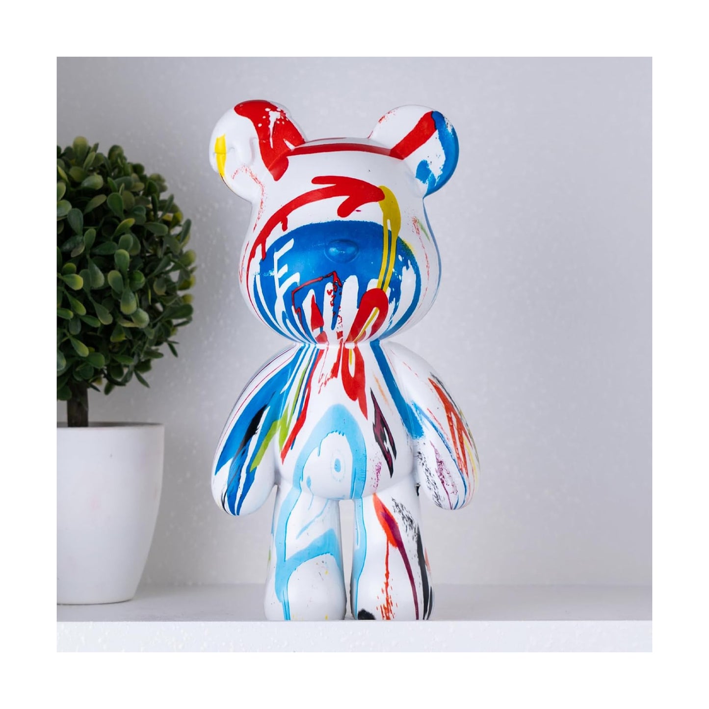 Resin Animal Statue / Modern Decor