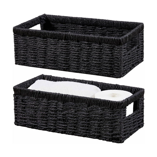 Wicker Baskets / Wicker Storage Basket / Paper Rope
