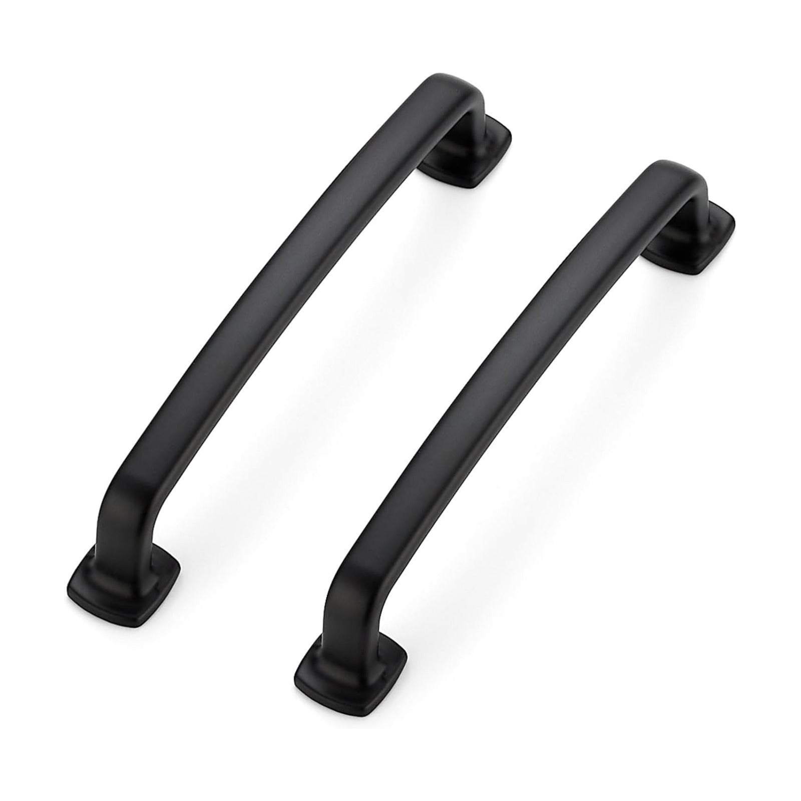 Cabinet Handles Arch Cabinet Pulls / 5" Hole Center / Black / 5 Inch / Set of 30