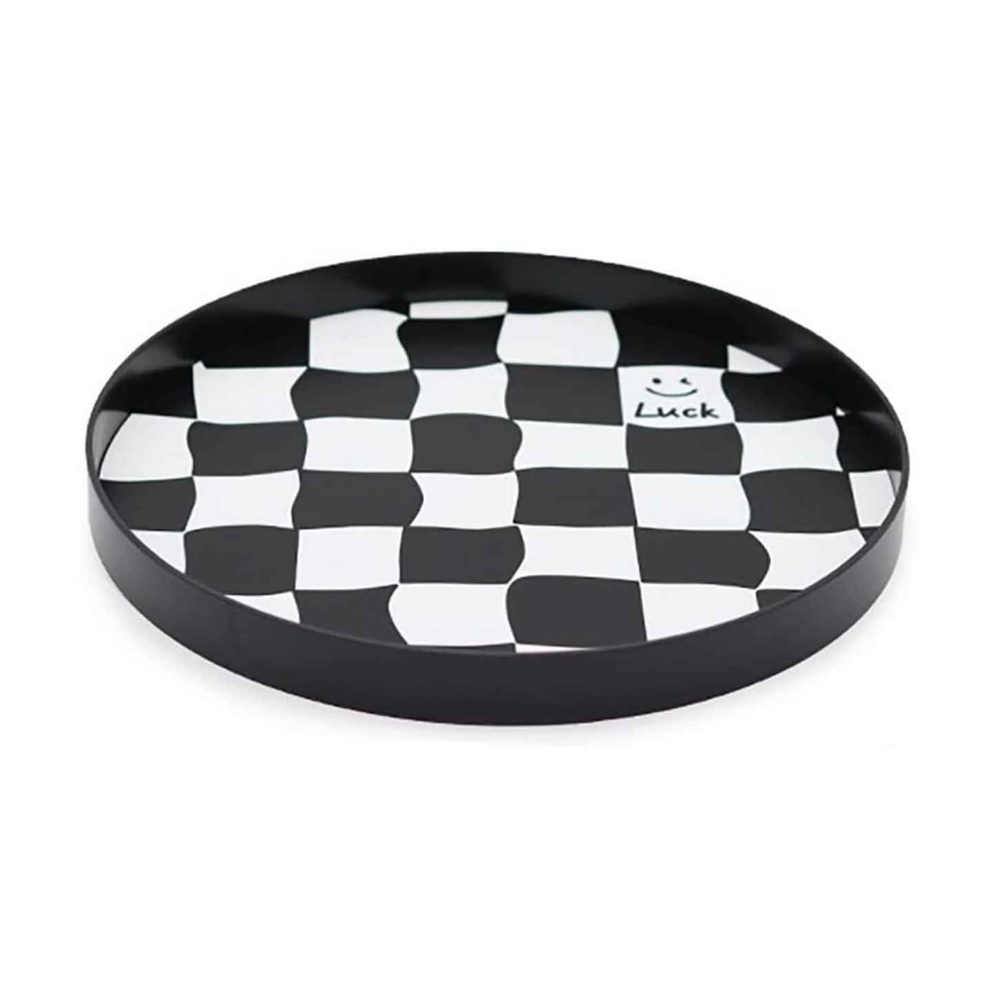 Plastic Tray / Round Decorative Tray