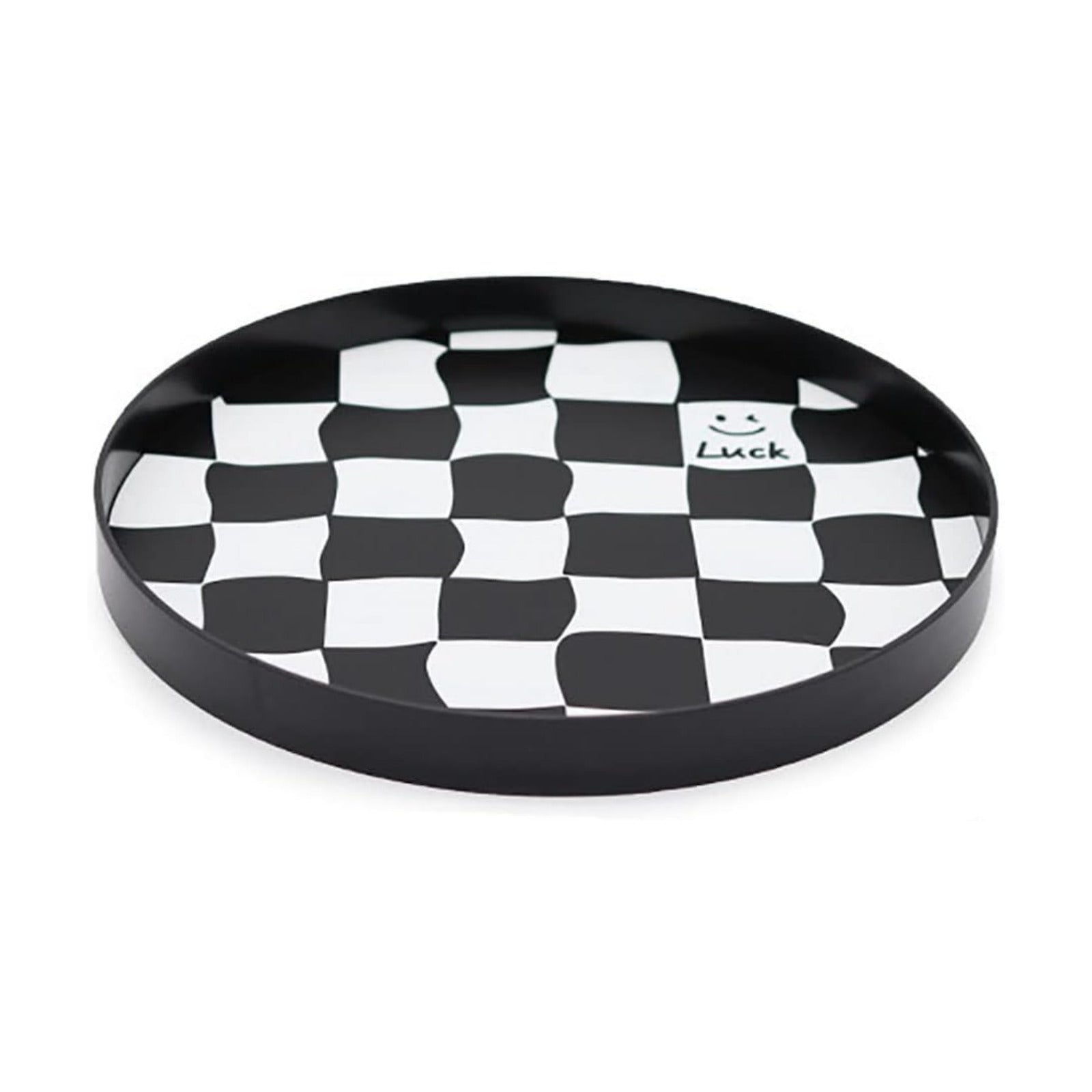 Plastic Tray / Round Decorative Tray