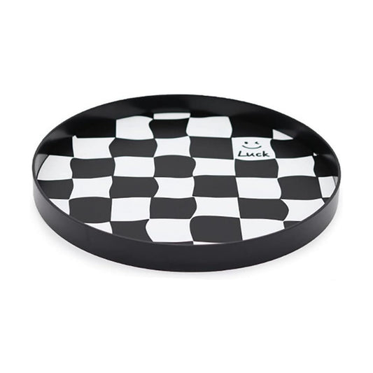 Plastic Tray / Round Decorative Tray