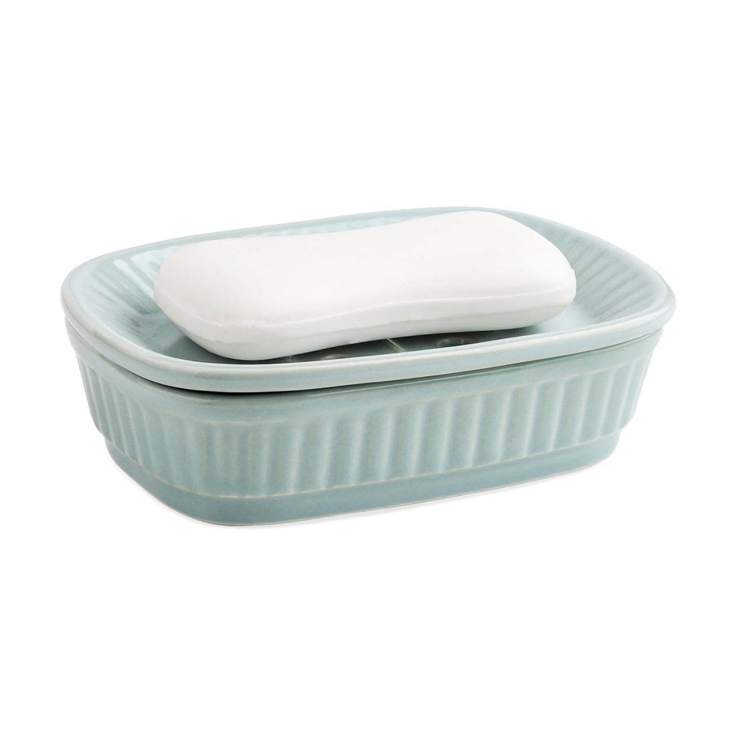 Ceramic Soap Holder / Green