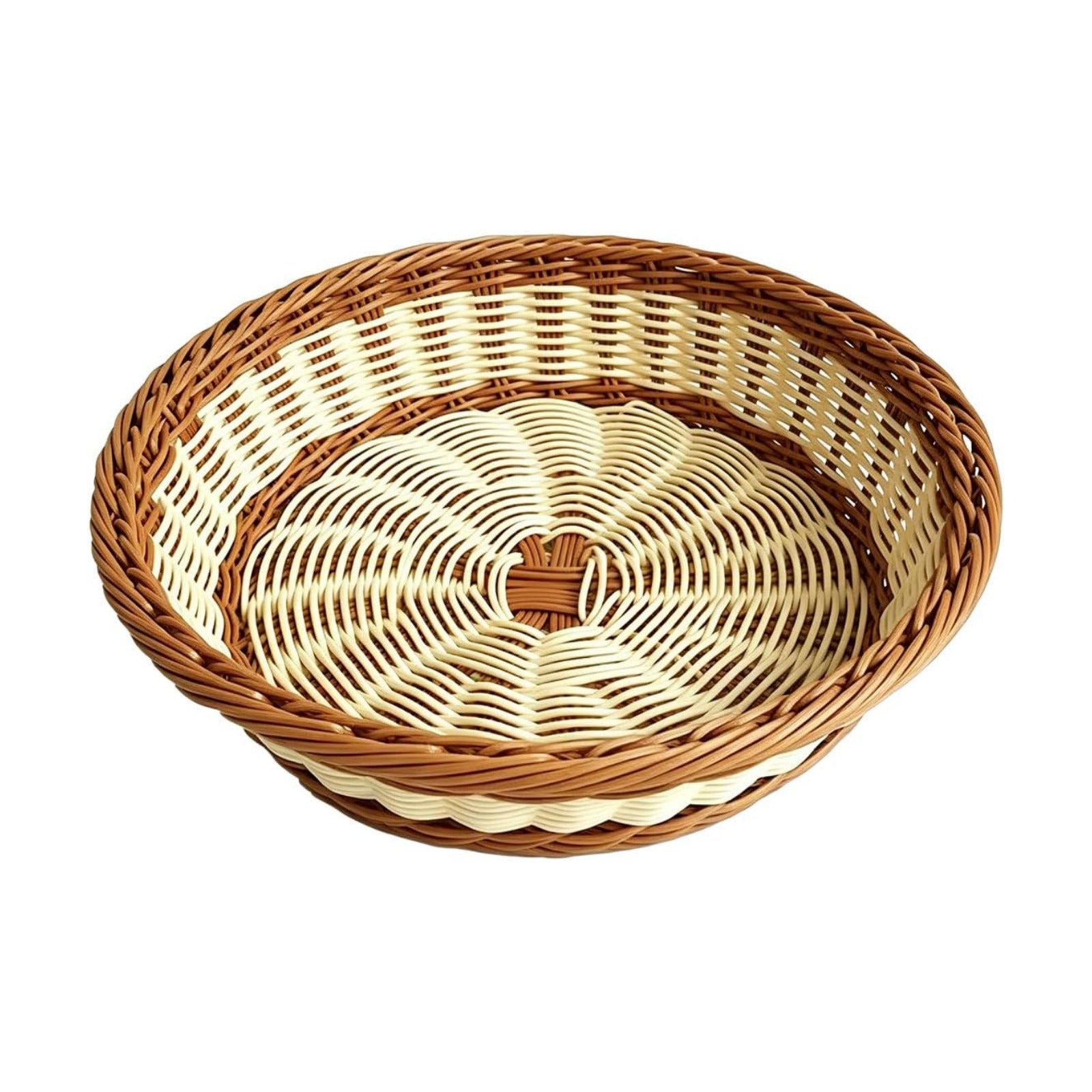 Woven Egg Baskets / Bicolor / Medium