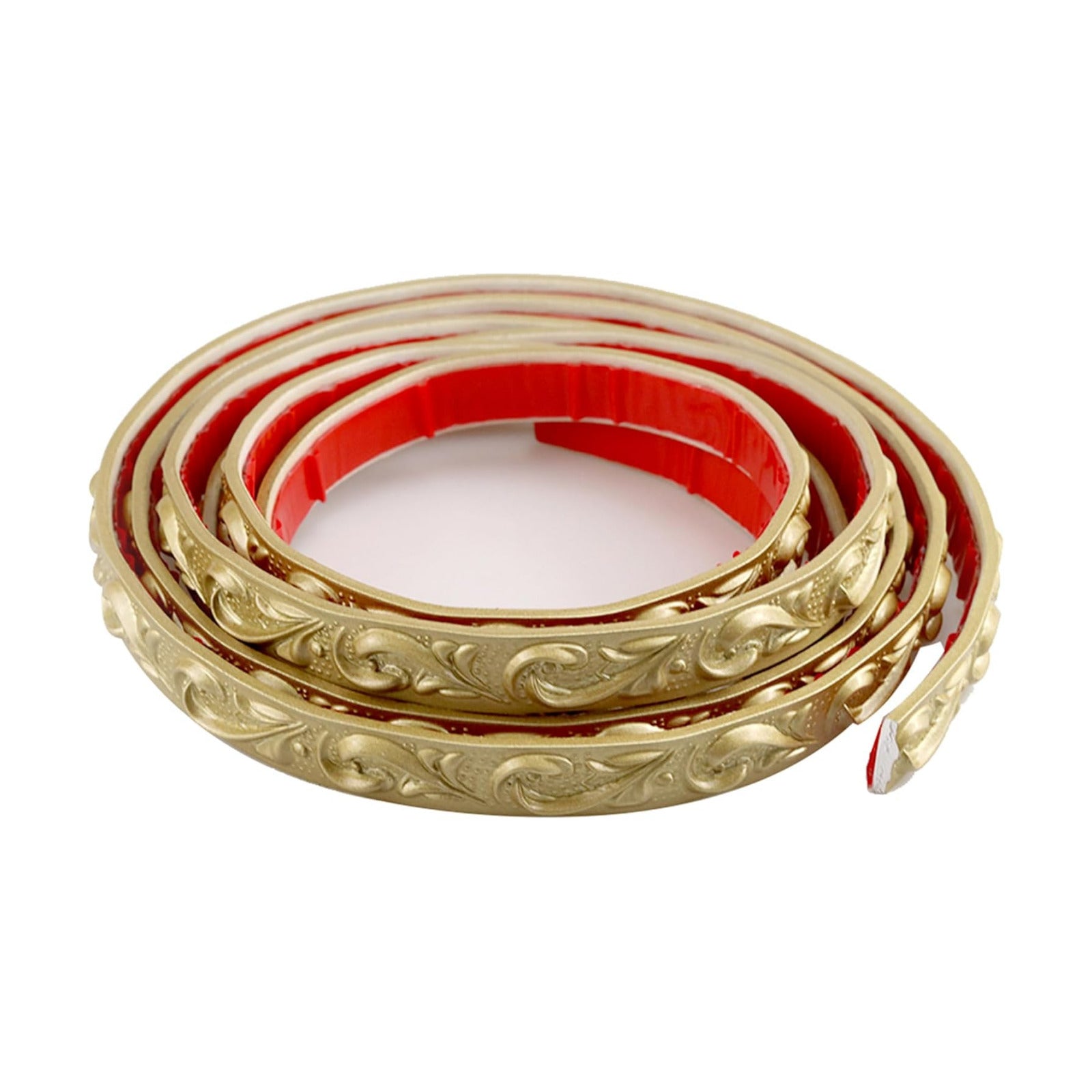 X Self Adhesive Peel and Stick Molding Ceiling Molding / Champagne Gold / 0.8 Inch
