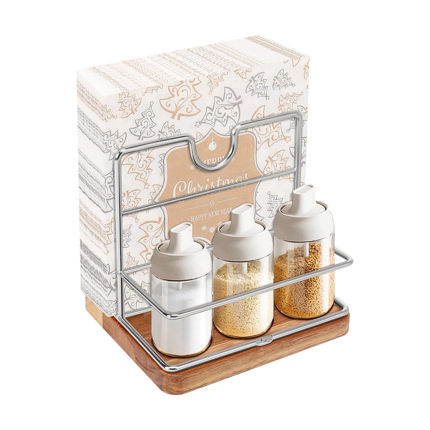 Napkin Holder / Metal Napkin Storage