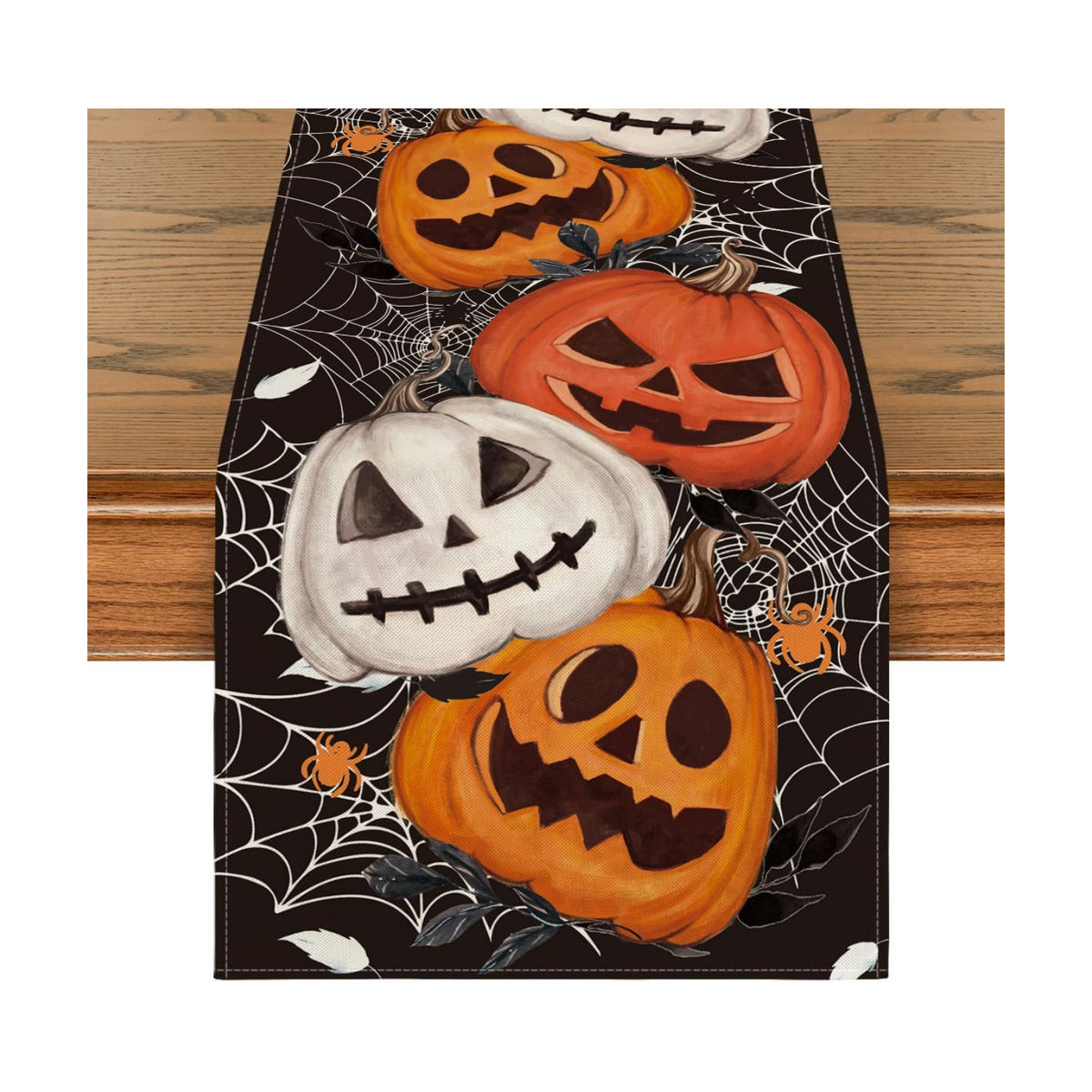 Artoid Mode 210 GSM Halloween Table Runner Home Party Decor 13x90 Inch
