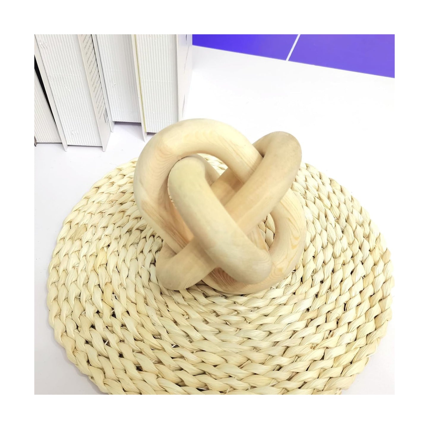 Pine Wood Carving / D