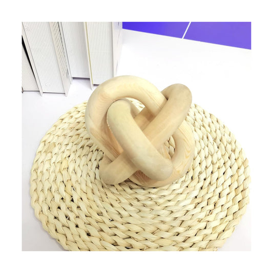Pine Wood Carving / D