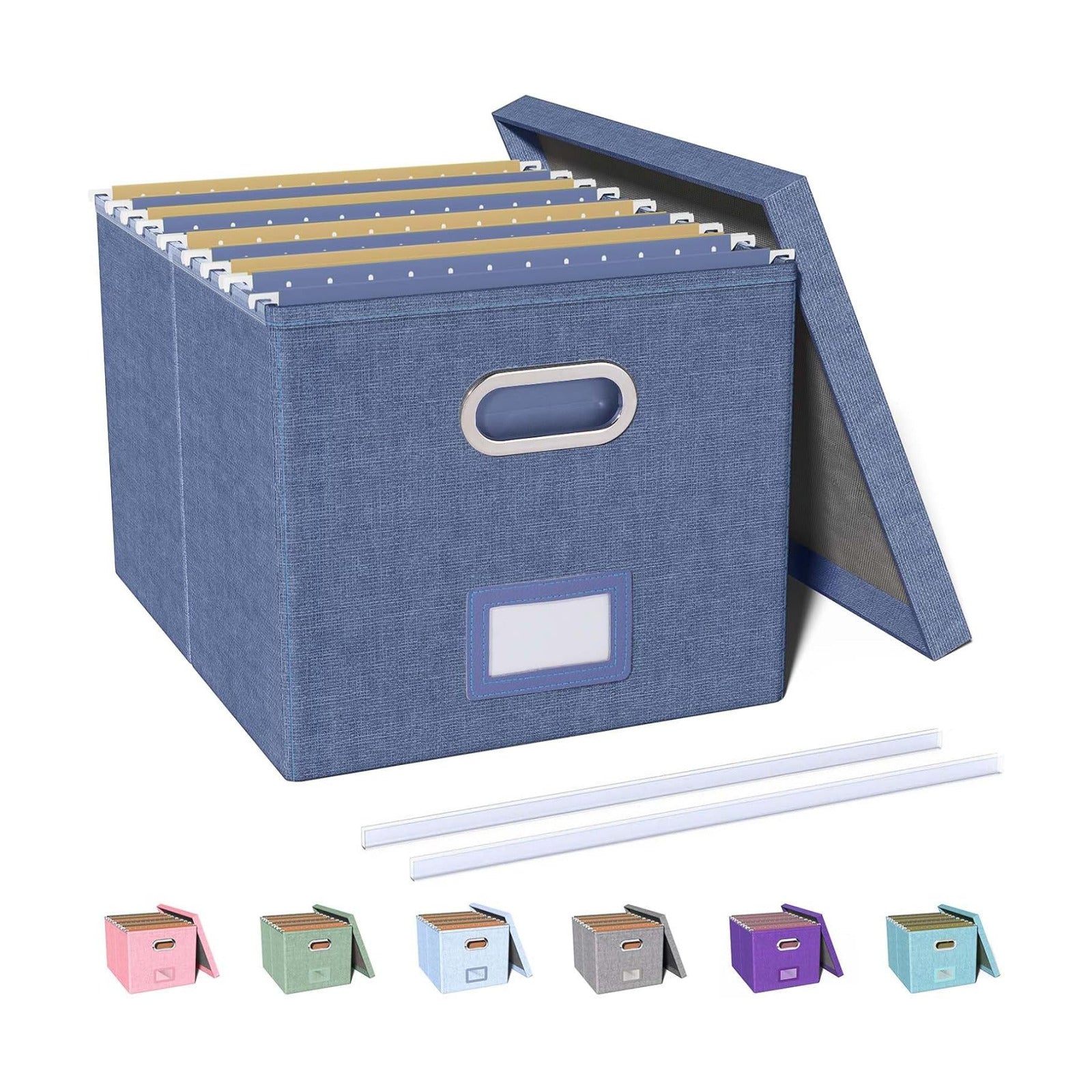 File Organizer / Hanging File Organizer / Blue