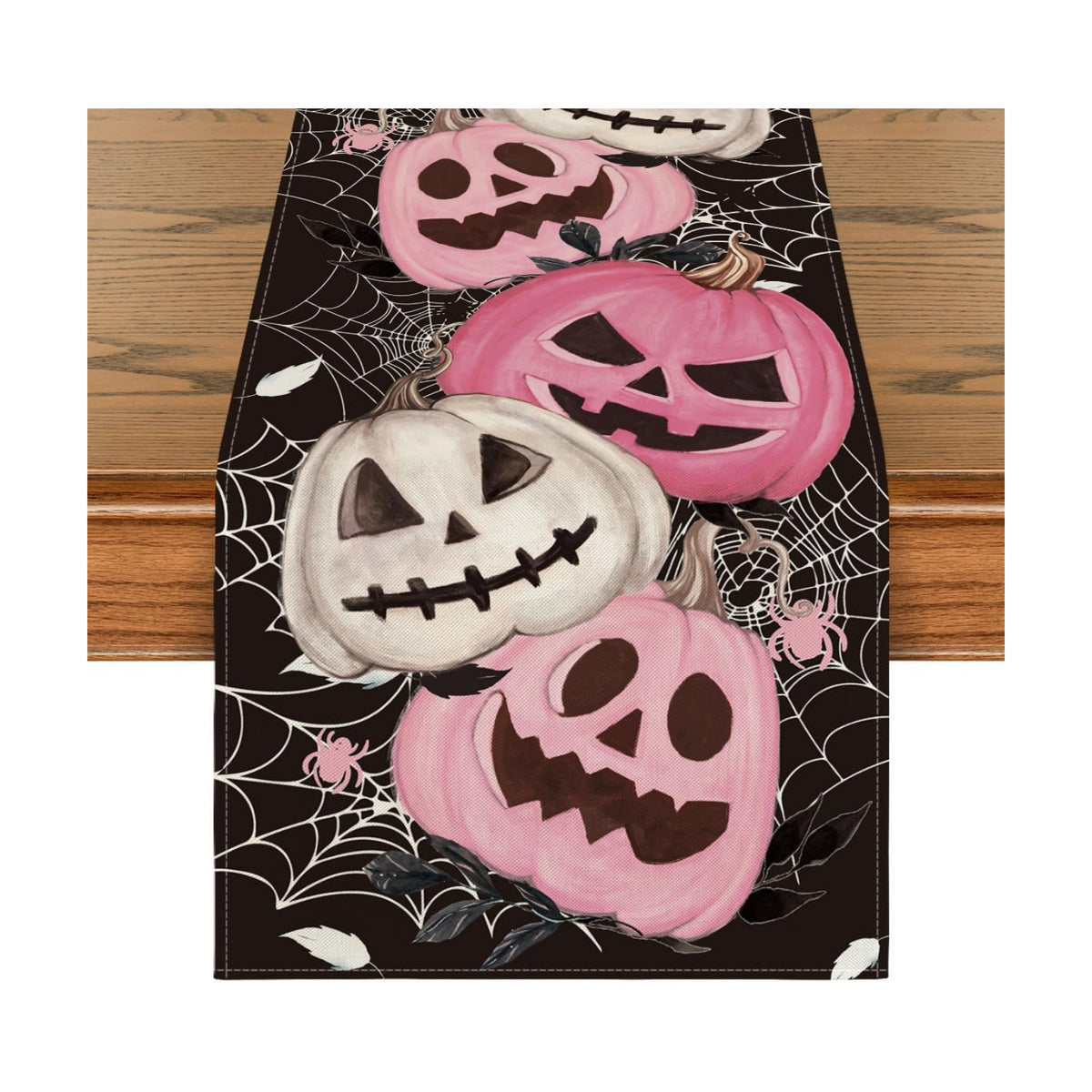 Artoid Mode 210 GSM Halloween Table Runner Home Party Decor 13x72 Inch