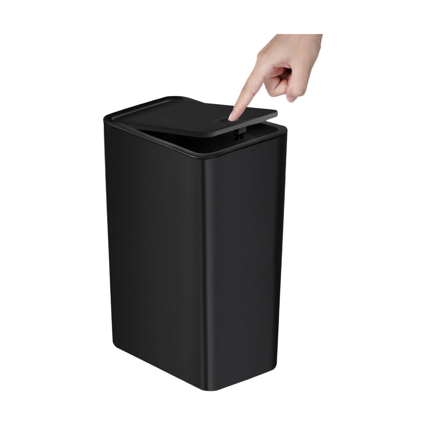 Small Trash Bin Waste Basket / Black