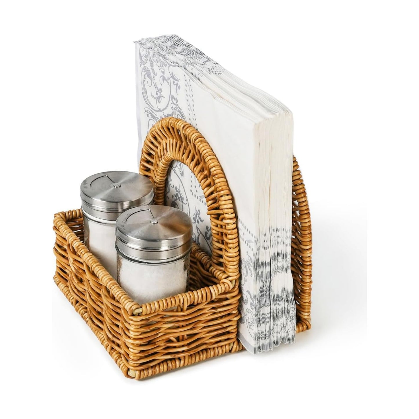 Stylish Rattan Napkin Holder