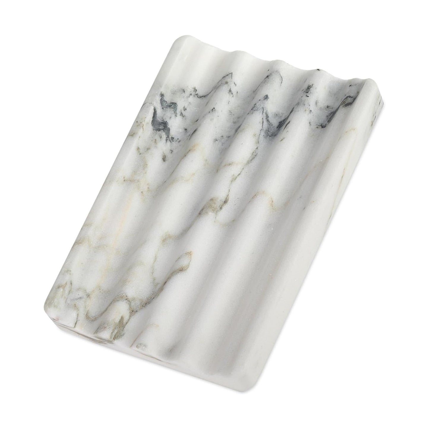 Stone Soap Tray / Namib Bianco / Natural