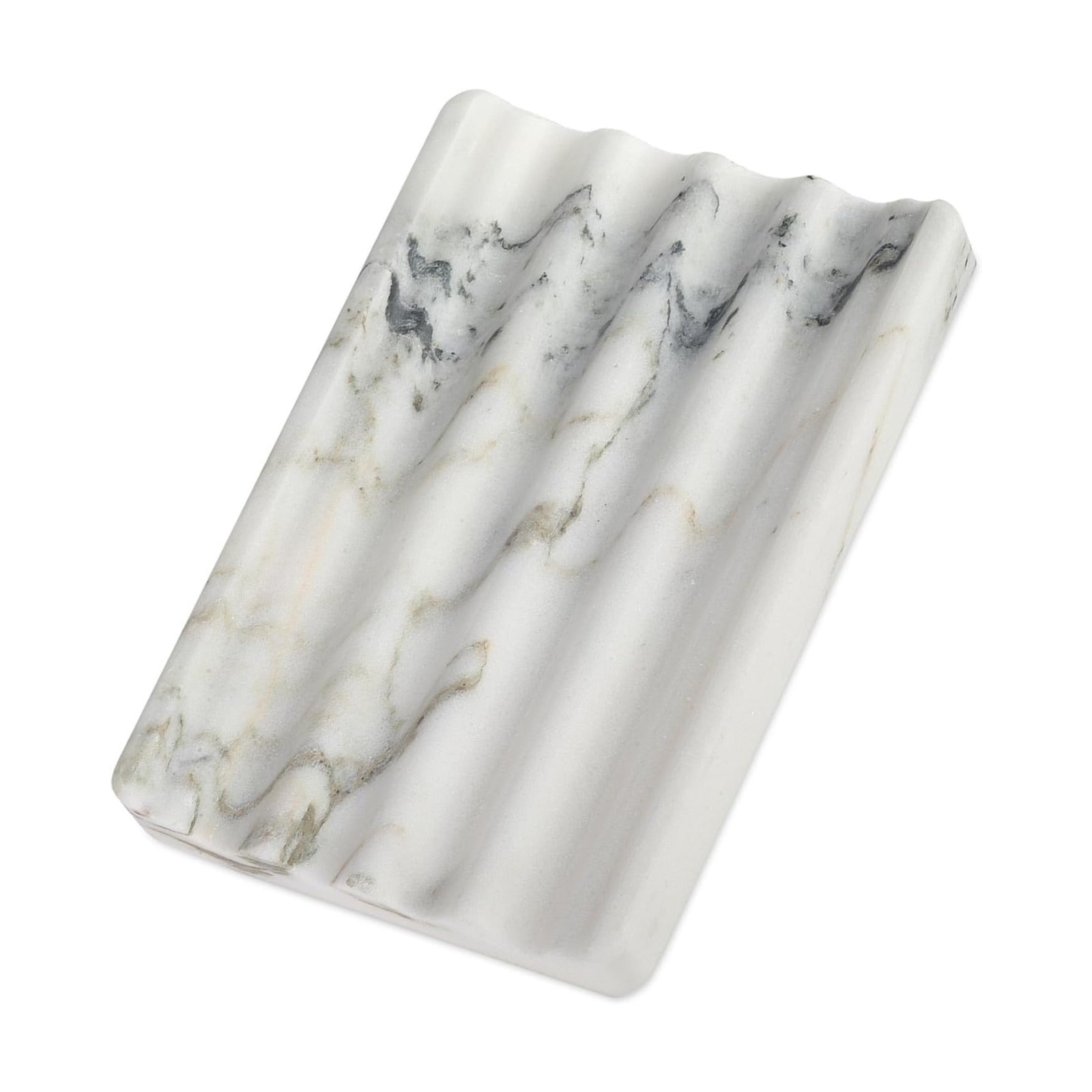 Stone Soap Tray / Namib Bianco / Natural
