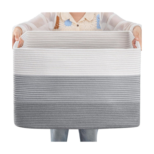 Rectangle Woven Baskets for Storage