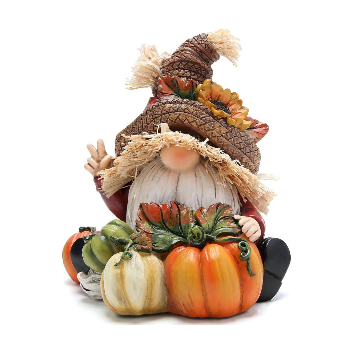 Hodao Fall Thanksgiving Pumpkin Gnomes Decorations for Home, Fall Decor