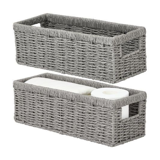 Wicker Baskets / Wicker Storage Basket / Paper Rope