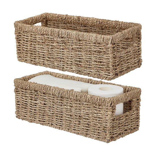 Wicker Storage Basket / Sea Grass