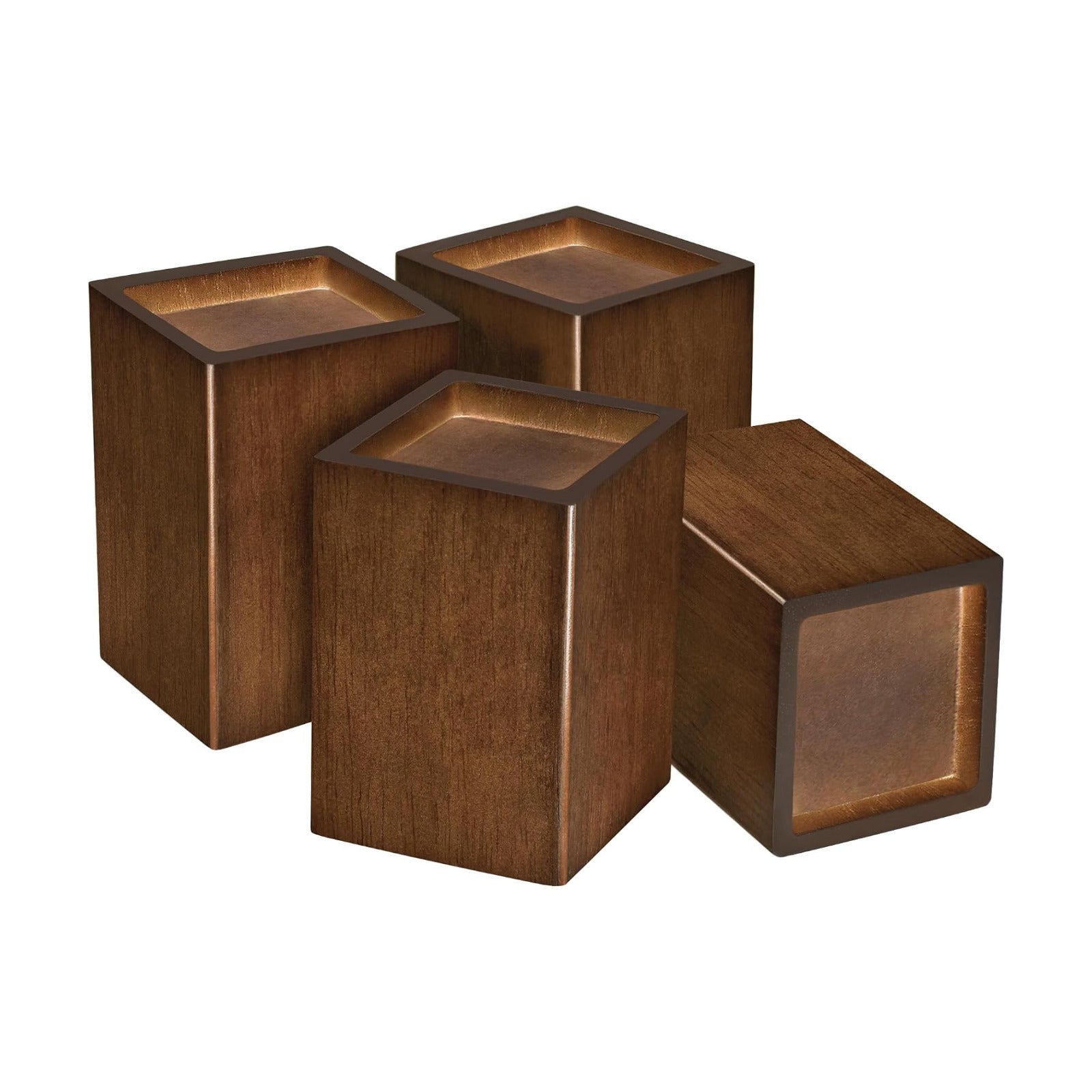 Wood Bed Risers (4 inch Square)