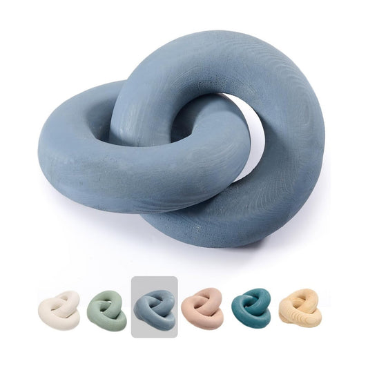 Wood Knot Decor Chain Link