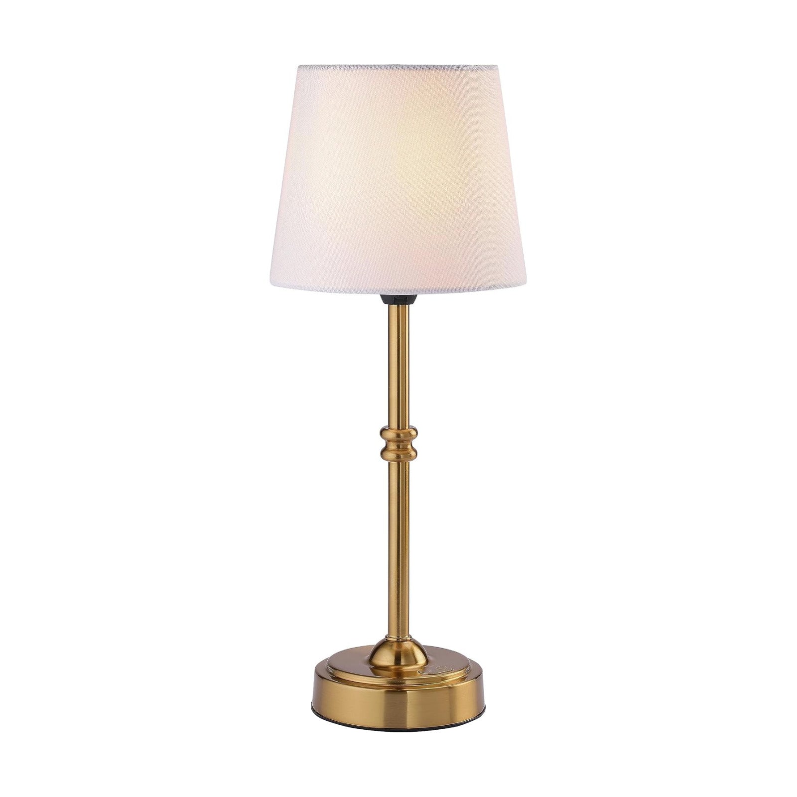 O’Bright Seraph - Cordless LED Table Lamp with Dimmer, Built-in Rechargeable Battery, 3-Level Brightness, Patio Table